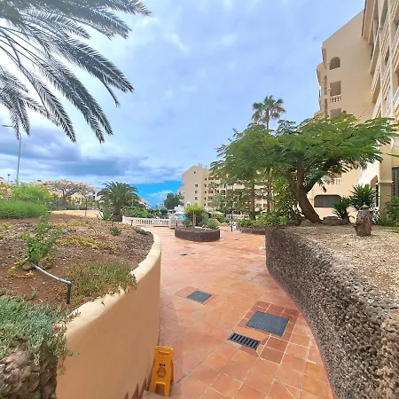 Appartamento Bonito Estudio En Cristianos En Complejo Con Piscina Y Cerca De Playa *