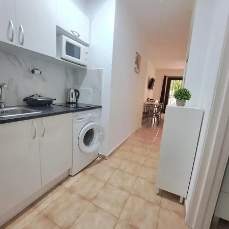 Daire Bonito Estudio En Cristianos En Complejo Con Piscina Y Cerca De Playa